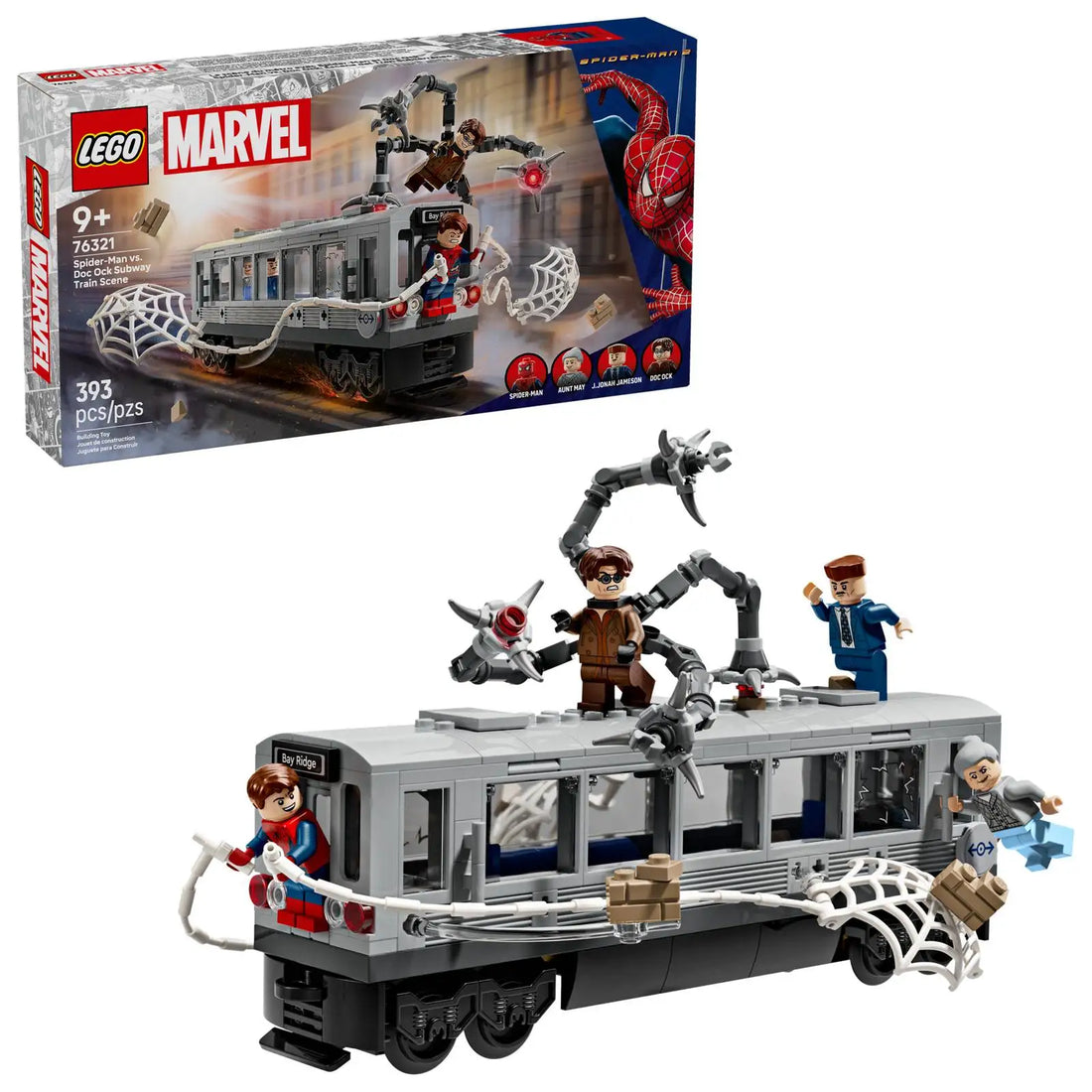 LEGO Spiderman - Lotta sul treno