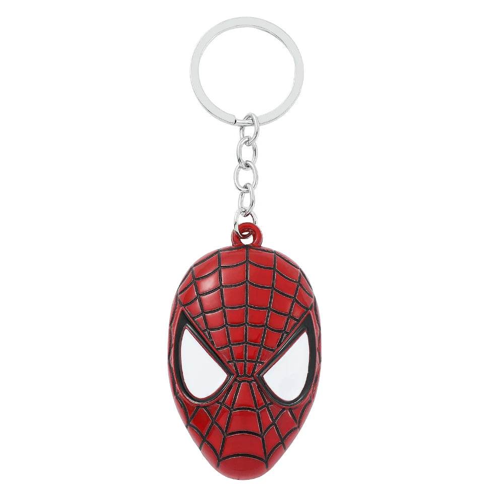 Porte Clé Masque de Spiderman