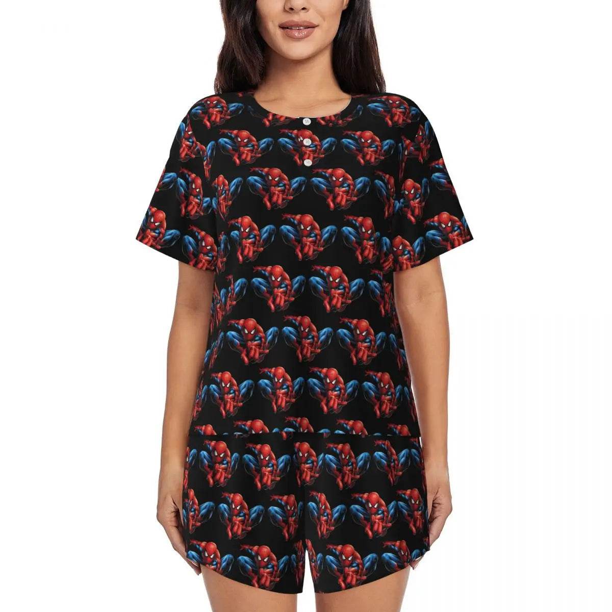 Pyjama Spiderman pour Femme