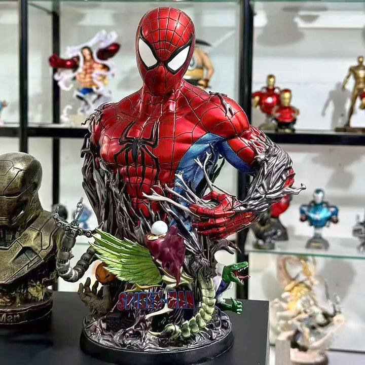 Figurine Spider-Man de Collection en Résine Premium