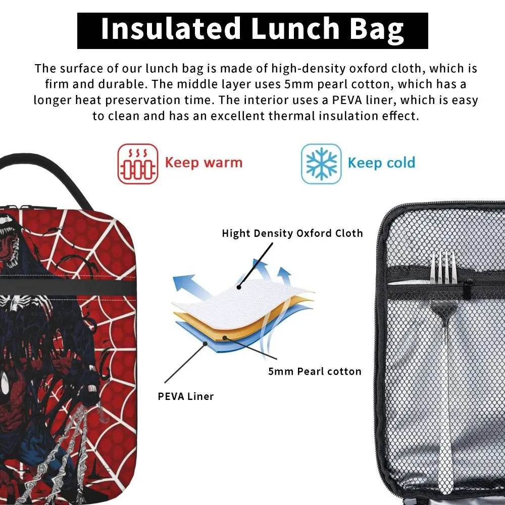 Lunch Bag Logo de Spiderman