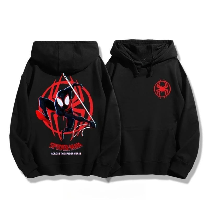Pull Spiderman Across The Spider-Verse