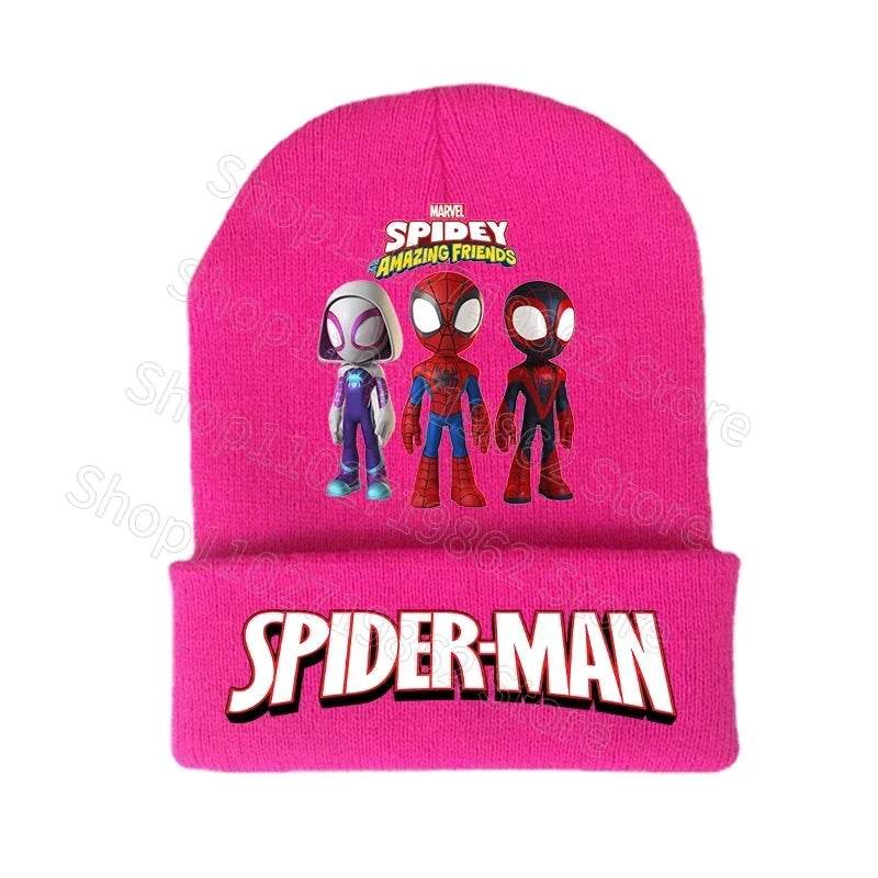 Bonnet Spiderman pour Enfant
