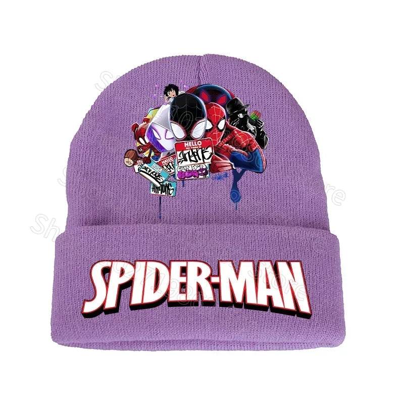 Bonnet Spiderman pour Enfant