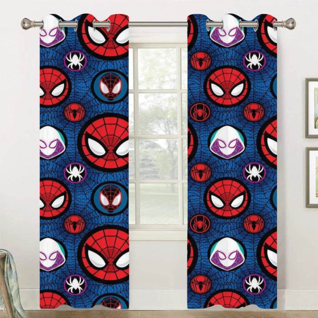 Rideau Spider-Man Jeu Vidéo