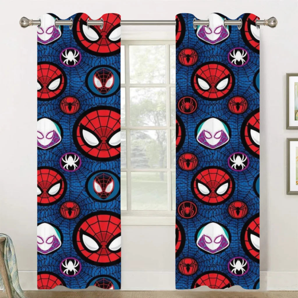 Rideau Spiderman Jeu Vidéo