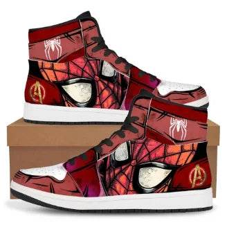 Basket Montante Spider-Man