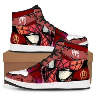 Basket Montante Spiderman