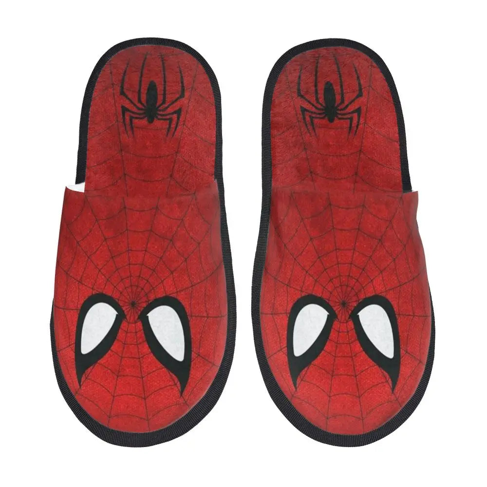 Pantoufle Spider-Man Cartoon Dessin Animé