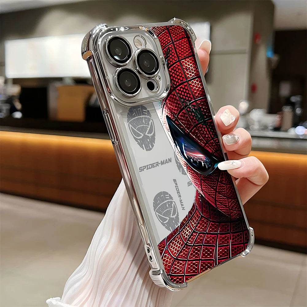 Coque Transparente Spiderman - Venom