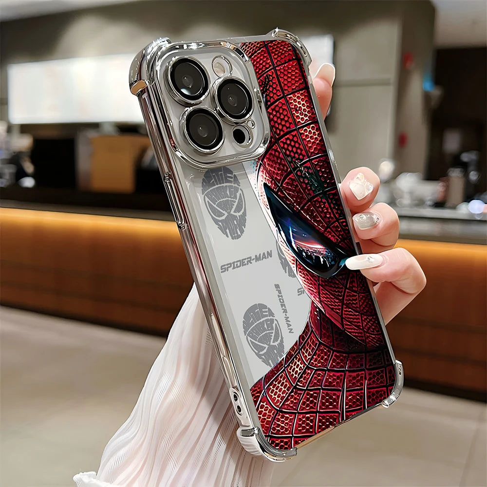 Coque Transparente Spiderman - Venom