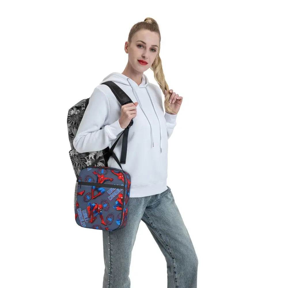 Lunch Bag Spiderman