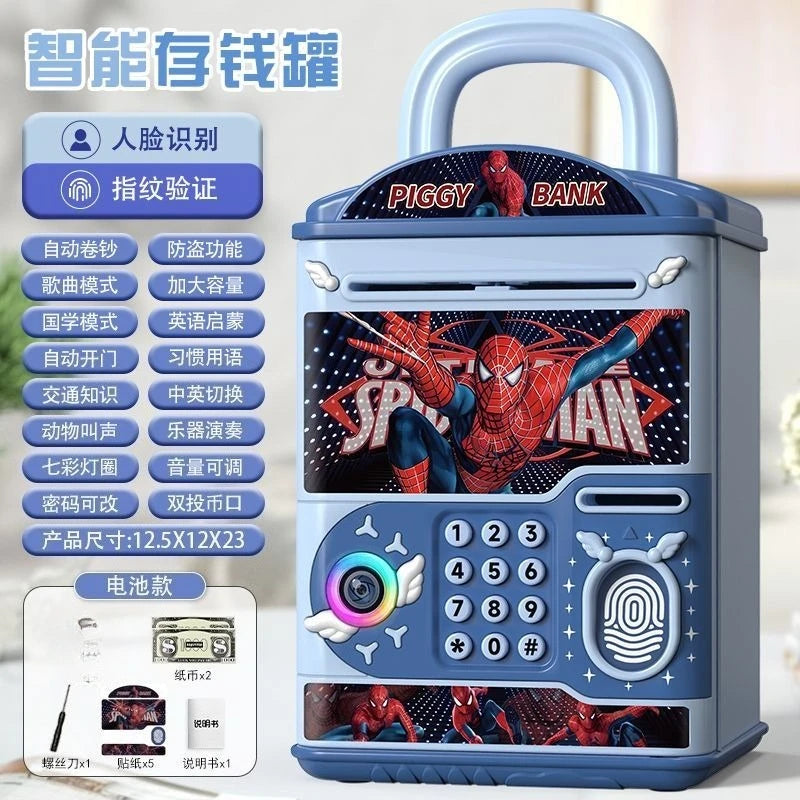 Tirelire à Code Spider-Man