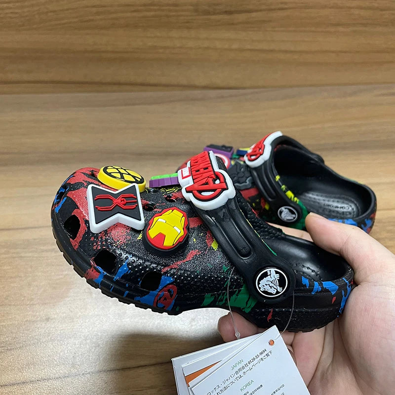 Chausson Crocs Spiderman Avengers pour Enfant