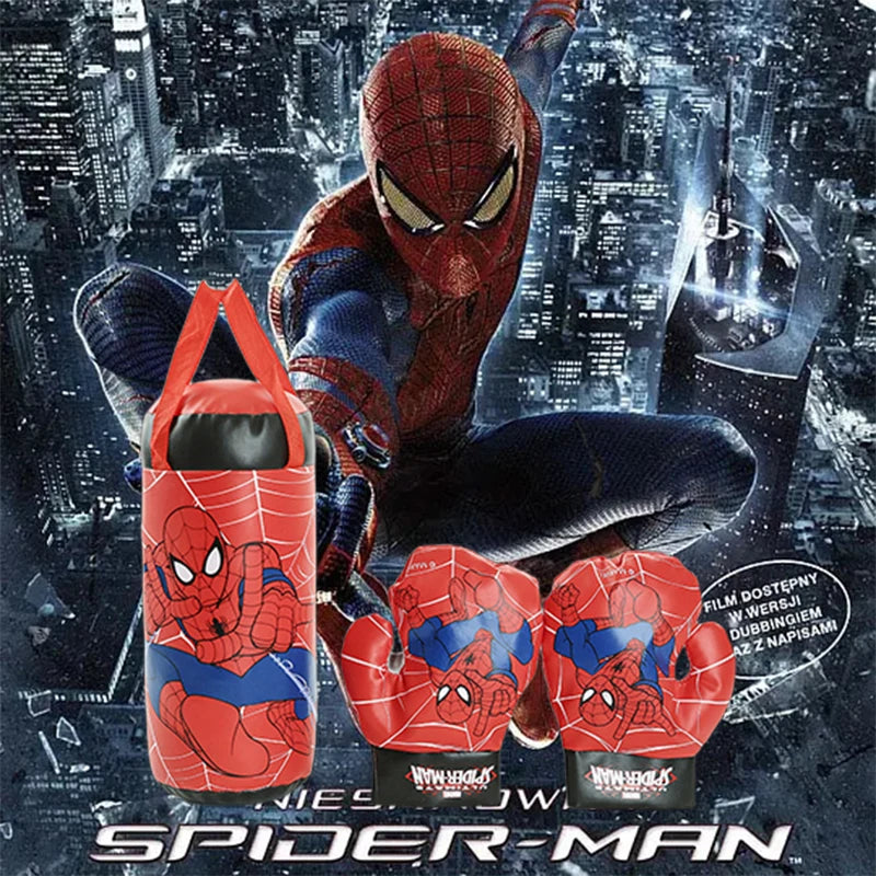 Ensemble de Boxe Spiderman pour Entrainement