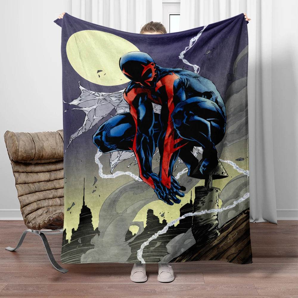Couverture Plaid Spiderman - Spiderpunk