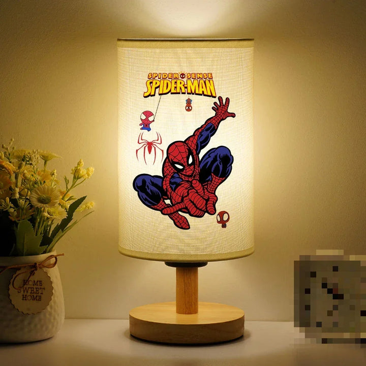 Lampe Spiderman