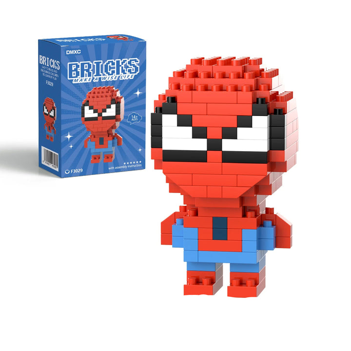 Figurine Pixel Spiderman