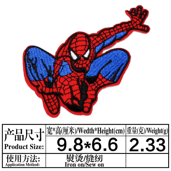 Patch Thermocollant Spiderman Comics