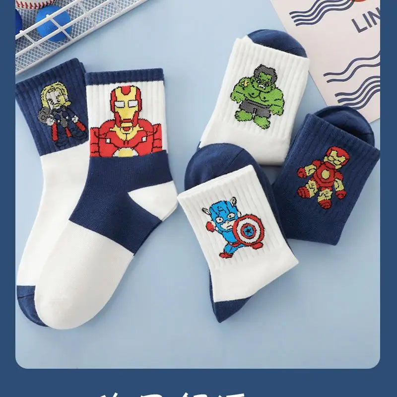 Chaussette Spiderman Avengers