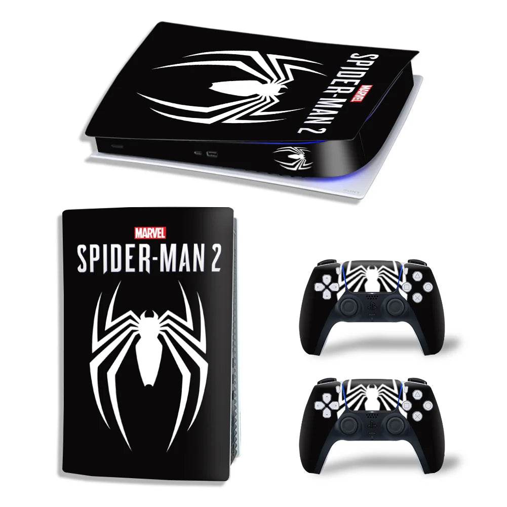 Coque PS5 Spiderman Coloré