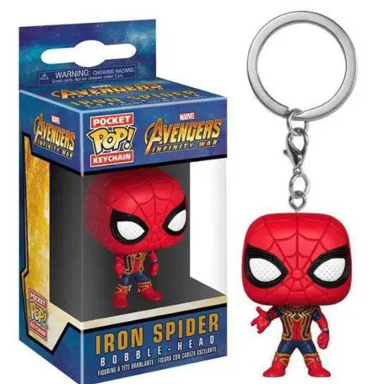 Porte Clé Pop Spiderman IronSpider