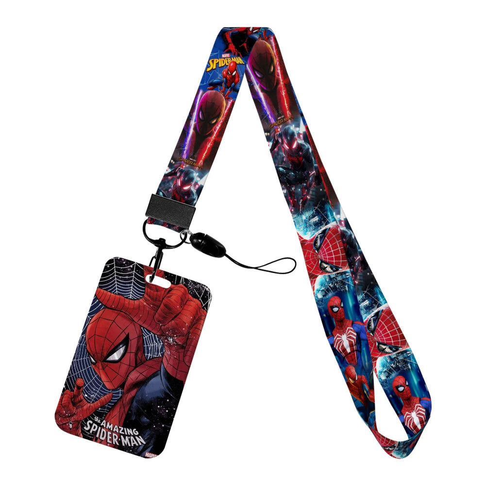 Porte Carte Spiderman Miles Morales