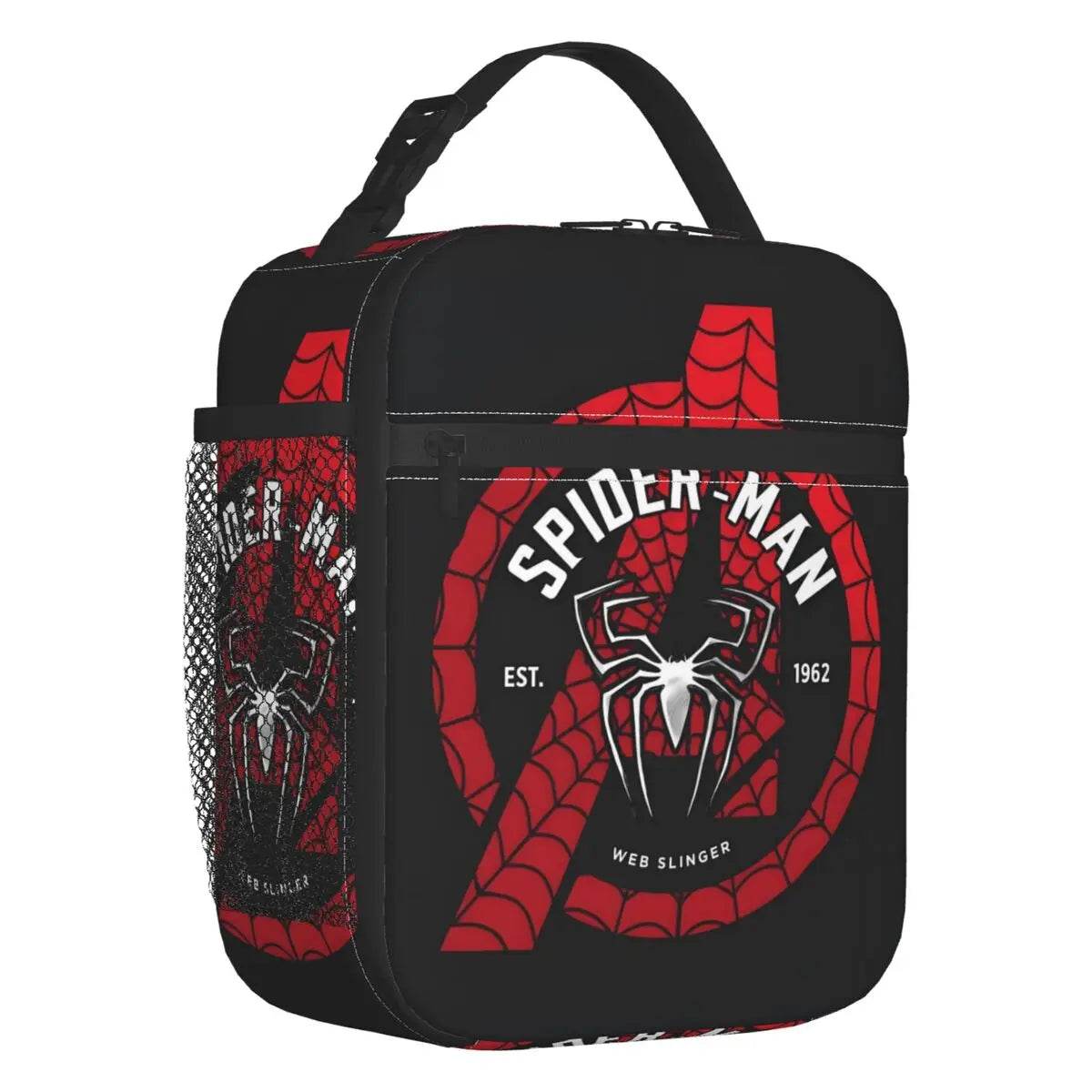 Lunch Bag Spiderman avec le Bonnet de Noël