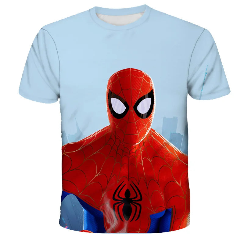 T-Shirt Spider-Man Noir pour Enfant Motif Symbiote
