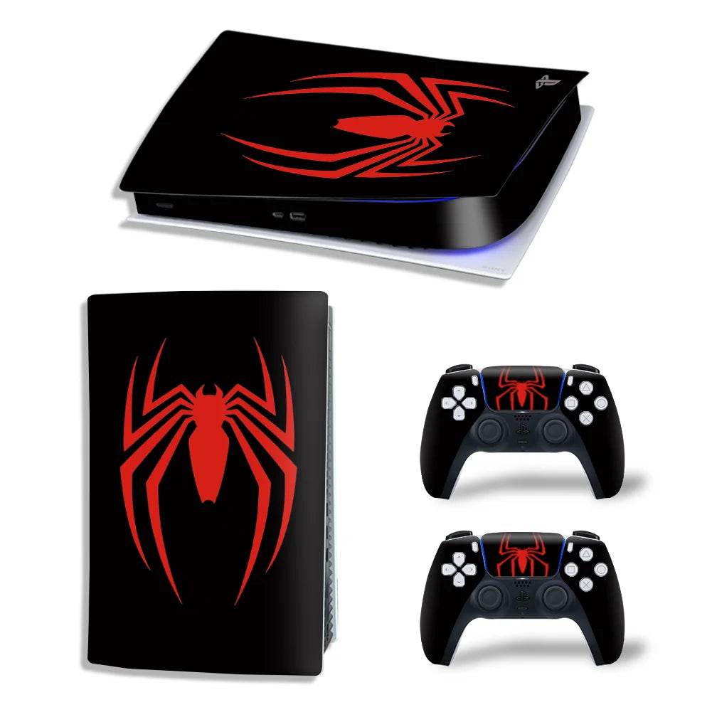 Coque PS5 Spiderman Coloré