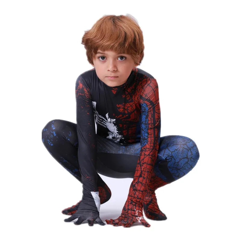 Déguisement Spider-Man et le Symbiote pour Enfant