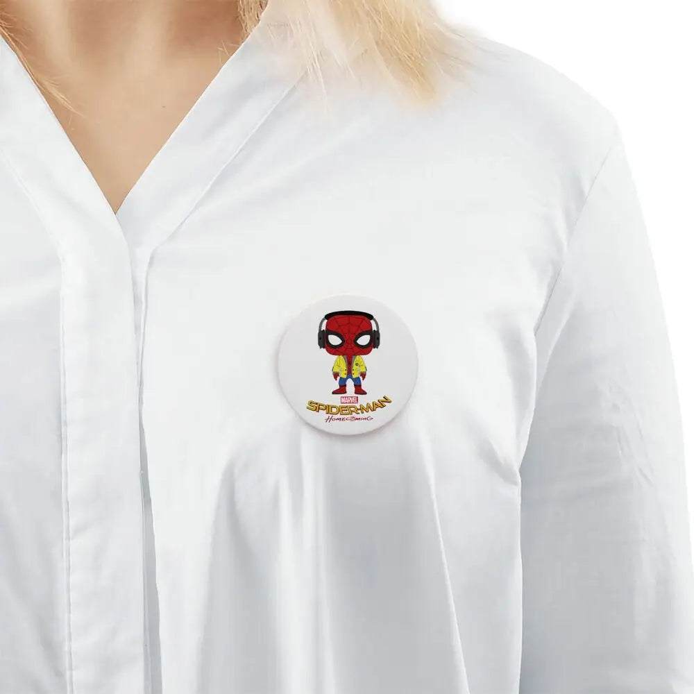 Broche Spider-Man Peter Parker