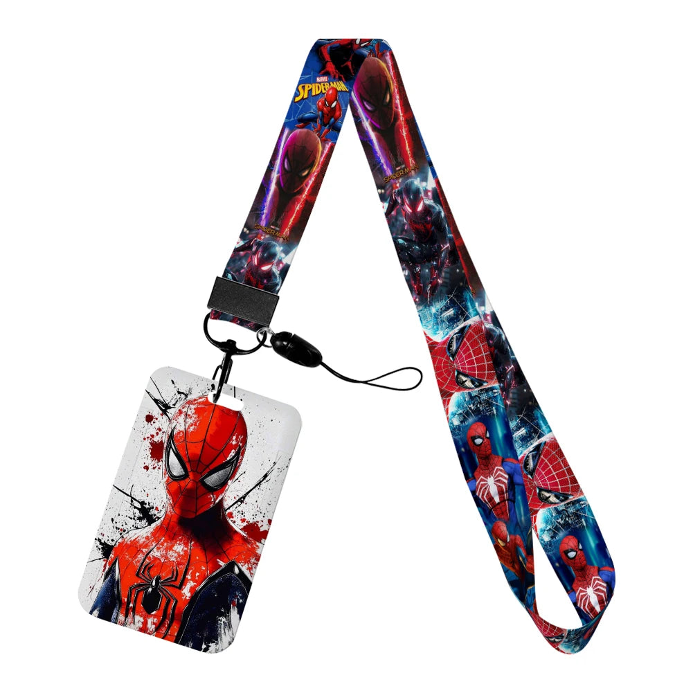 Porte Carte Costume de Spiderman