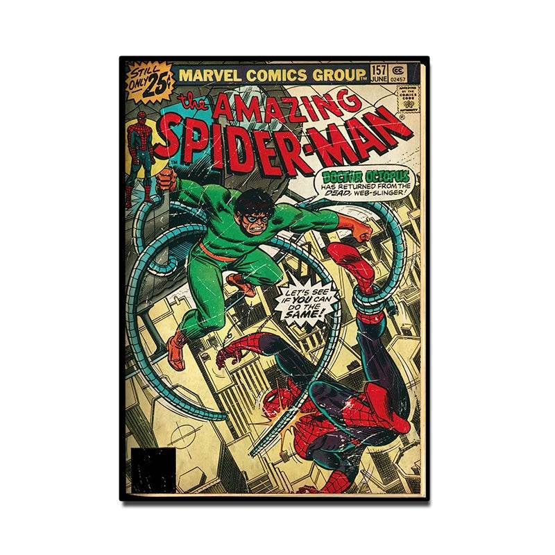 Poster Spider-Man Retro