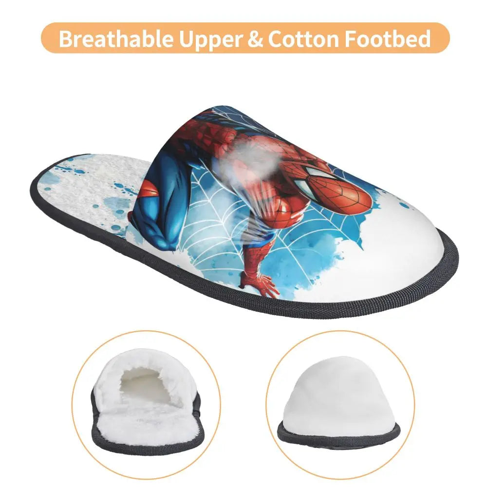Pantoufle Spider-Man Toile Classique