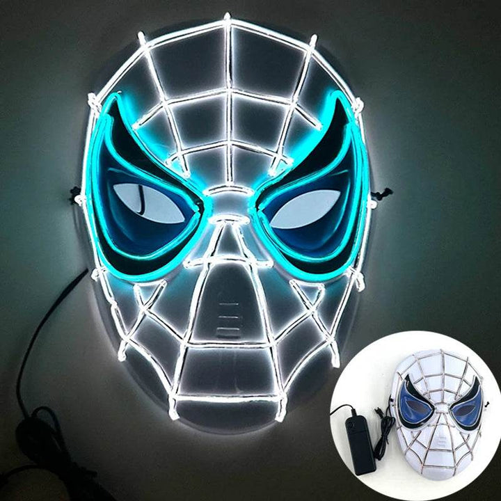 Masque Néon Spiderman