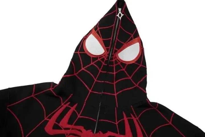 Gilet à Capuche Spiderman