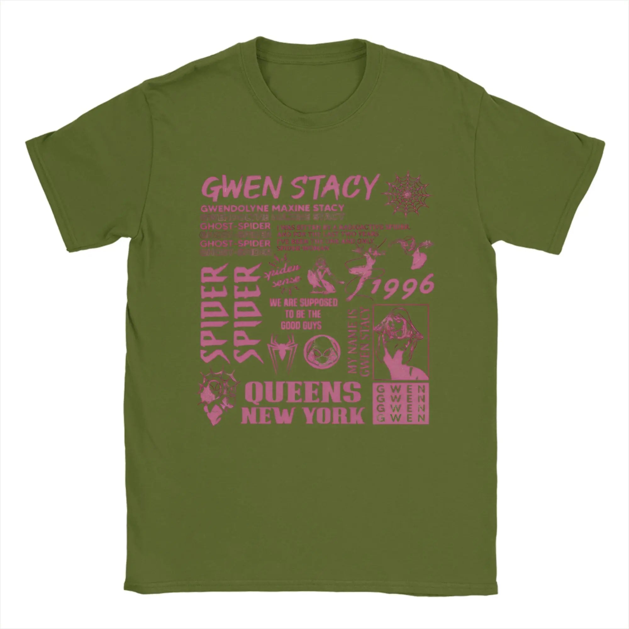 T-Shirt Spiderman Vintage - Gwen Stacy