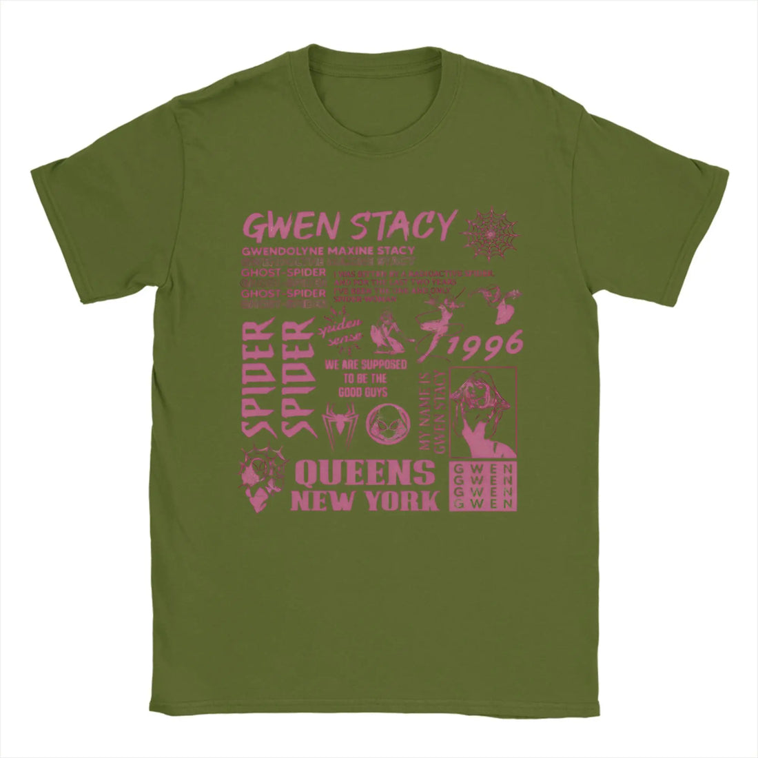 T-Shirt Spiderman Vintage - Gwen Stacy
