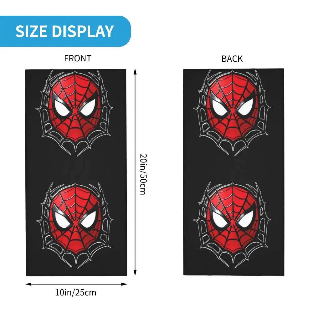 Tour de Cou Masque de Spiderman