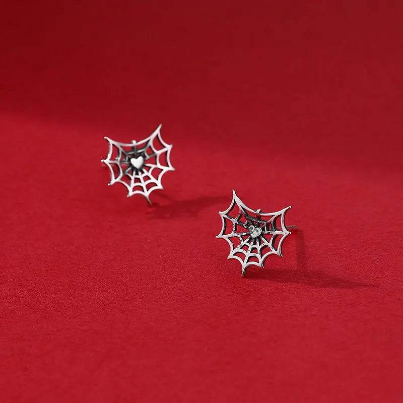 Boucle D'oreilles Toile de Spiderman