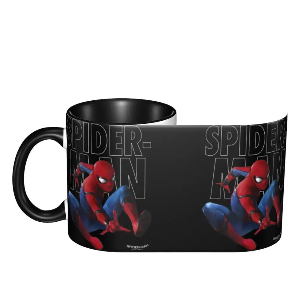 Mug Spiderman en Combat