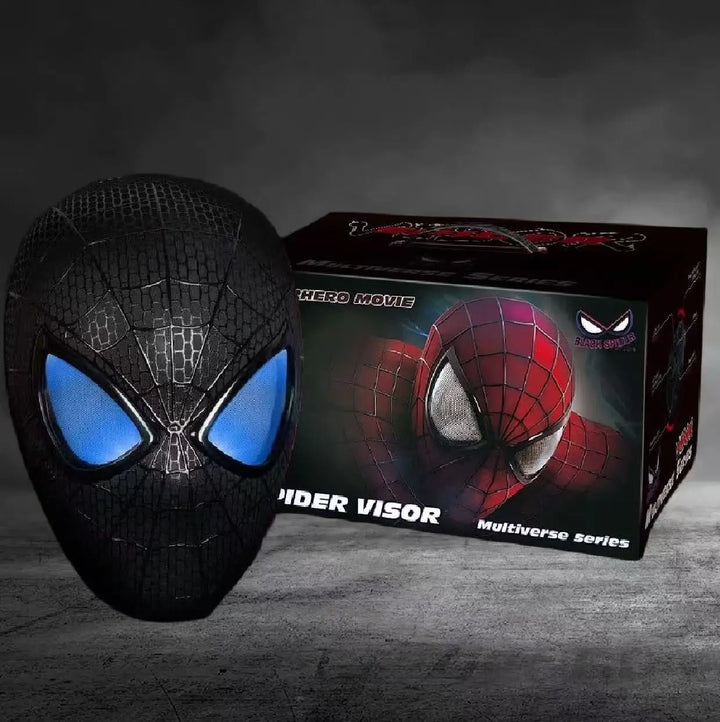 Masque Spider-Man Noir Electronique