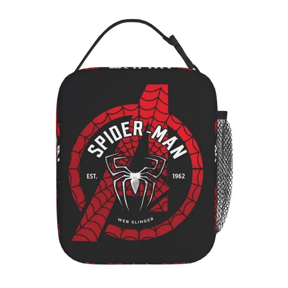 Lunch Bag Masque de Spiderman