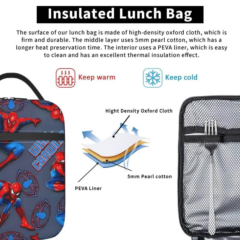 Lunch Bag Spiderman