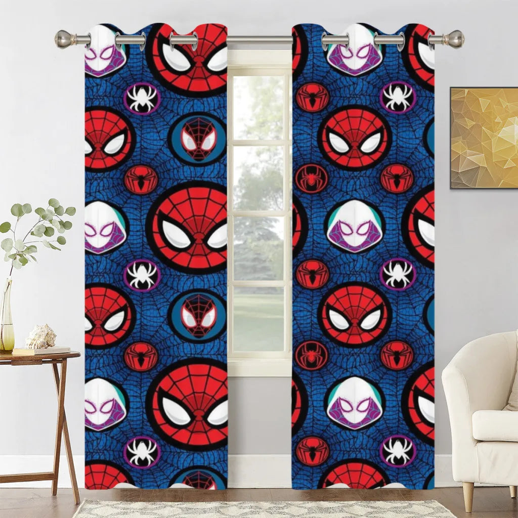 Rideau Spiderman - Tous les Spiderman