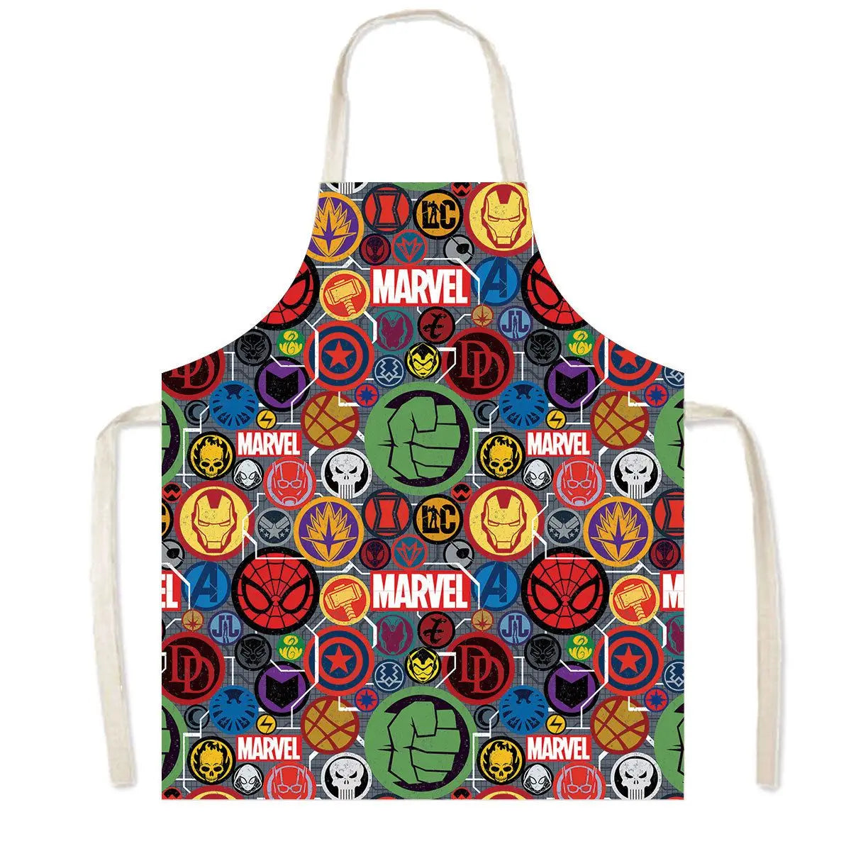 Delantal de Iron Spiderman