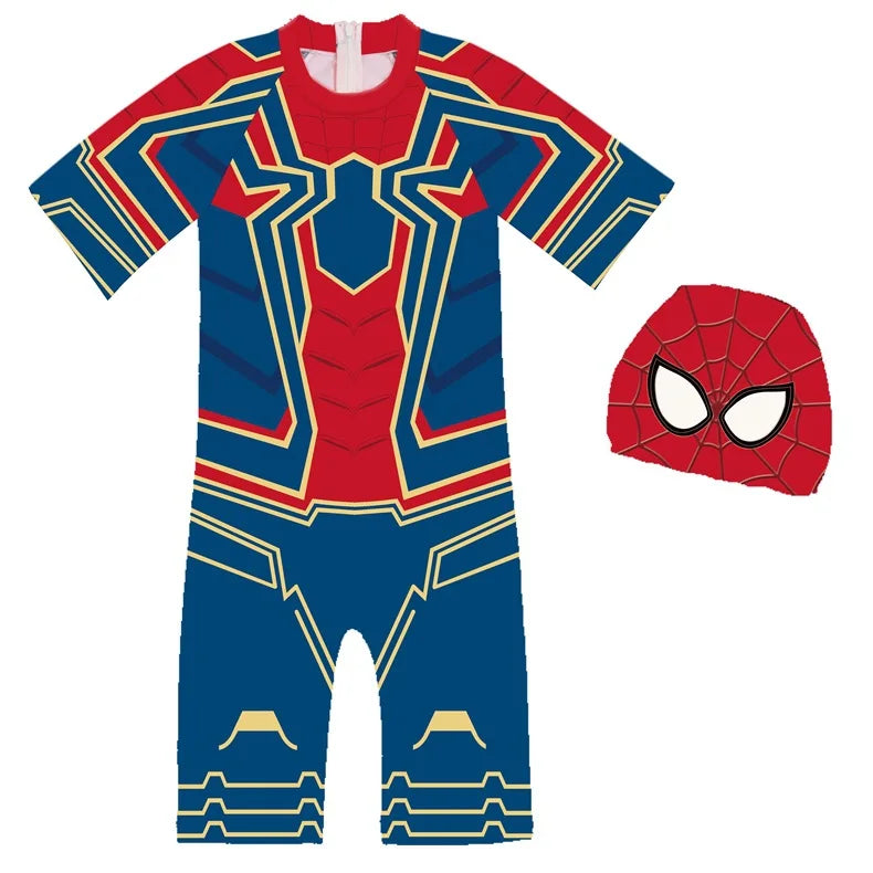 Traje de baño Spider-Man Miles Morales para niños