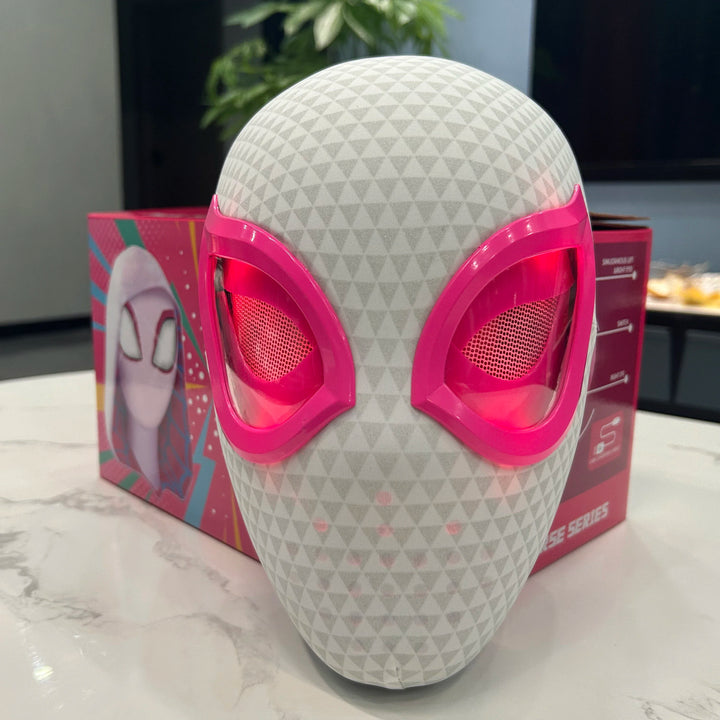 Maschera di Spiderman - Spidergwen Nuova Generazione Rimovibile