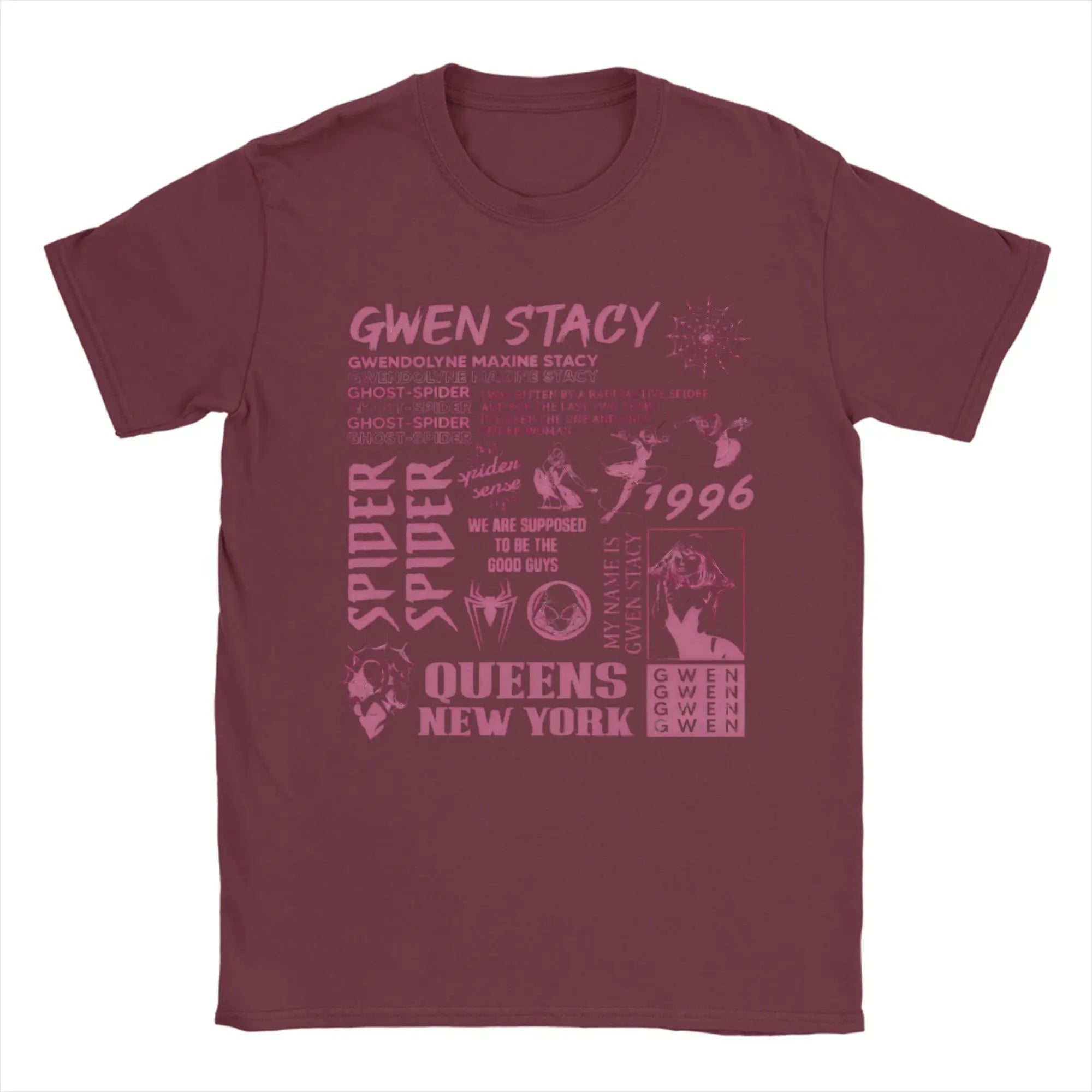 T-Shirt Spiderman Vintage - Gwen Stacy
